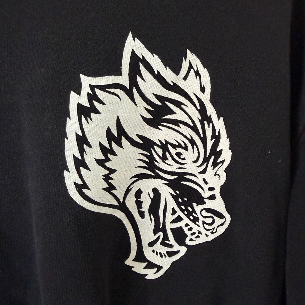 Darc sport cropped crew Neck sweatshirt - Picture 2 of 6